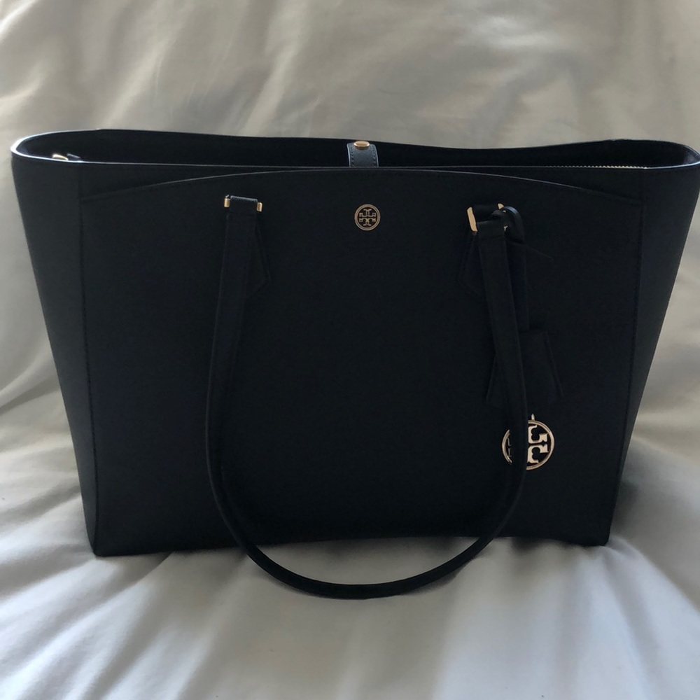 Tori Burch Robinson tote - large
